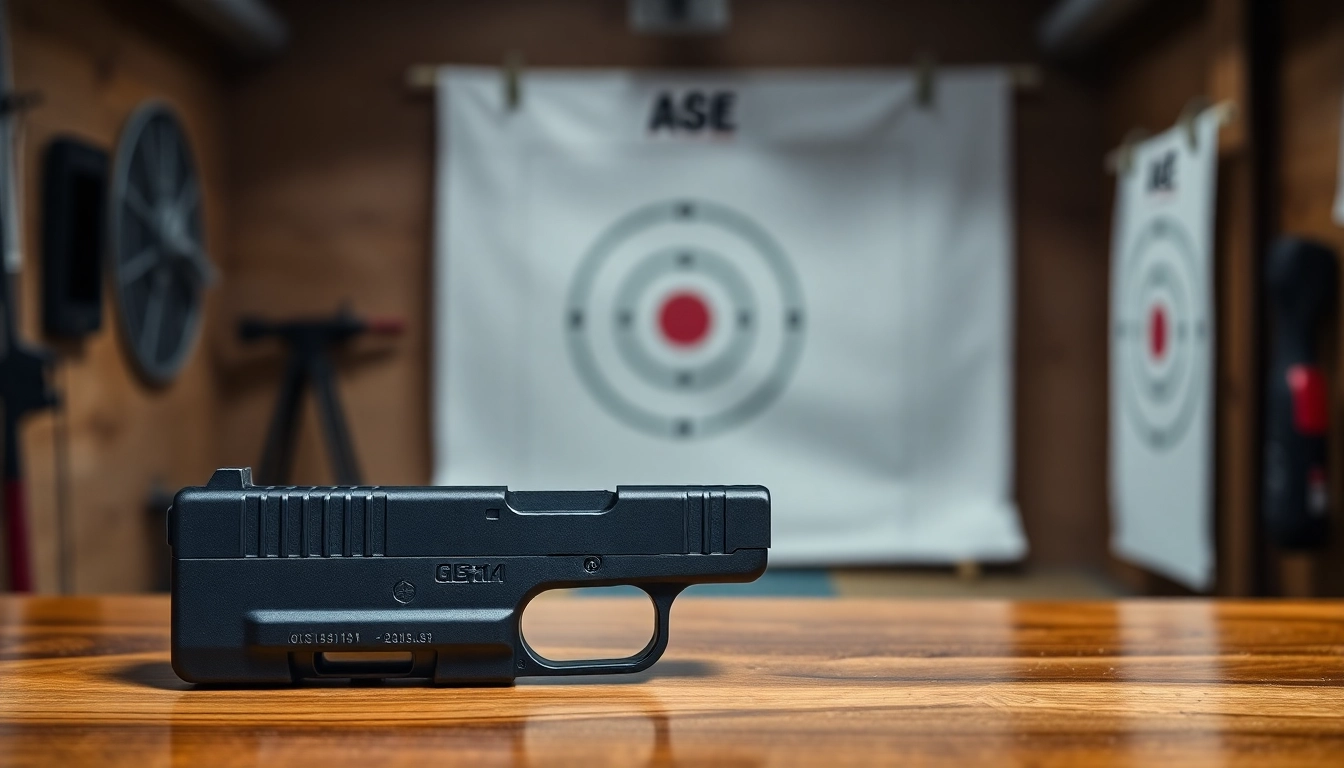 Showcase Glock 19 Gen 3 OEM Slide highlighting its sleek design and quality construction.