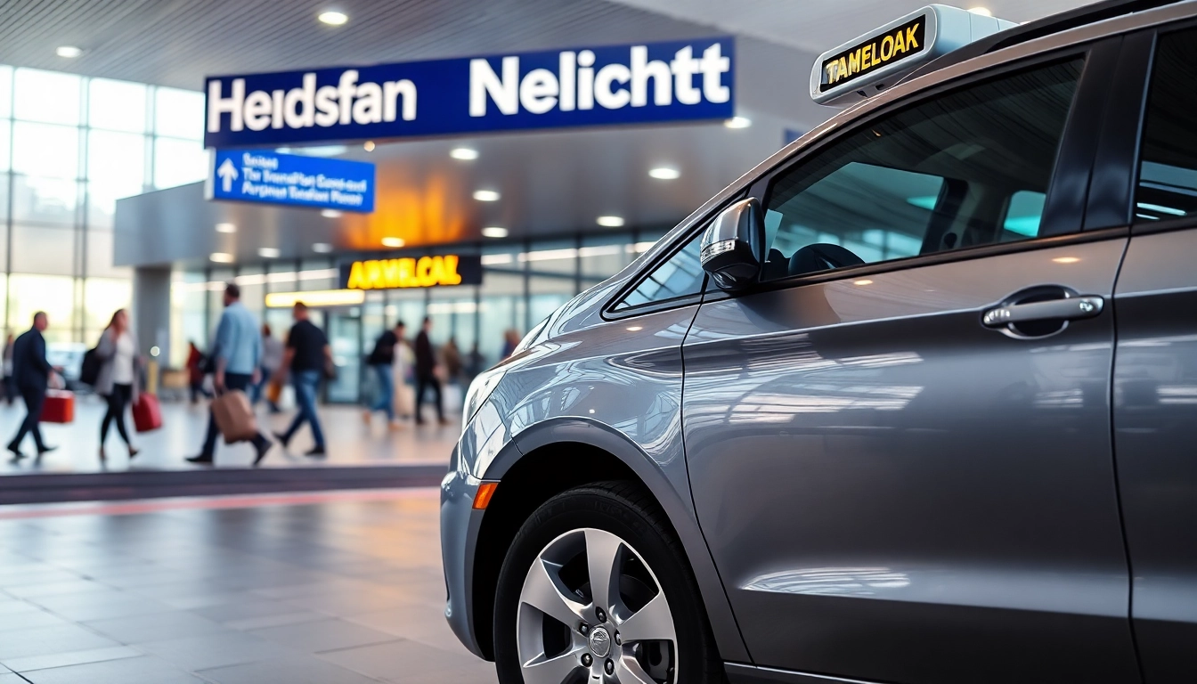 Book a reliable taxi Nottingham to Heathrow airport with a modern vehicle at the terminal.