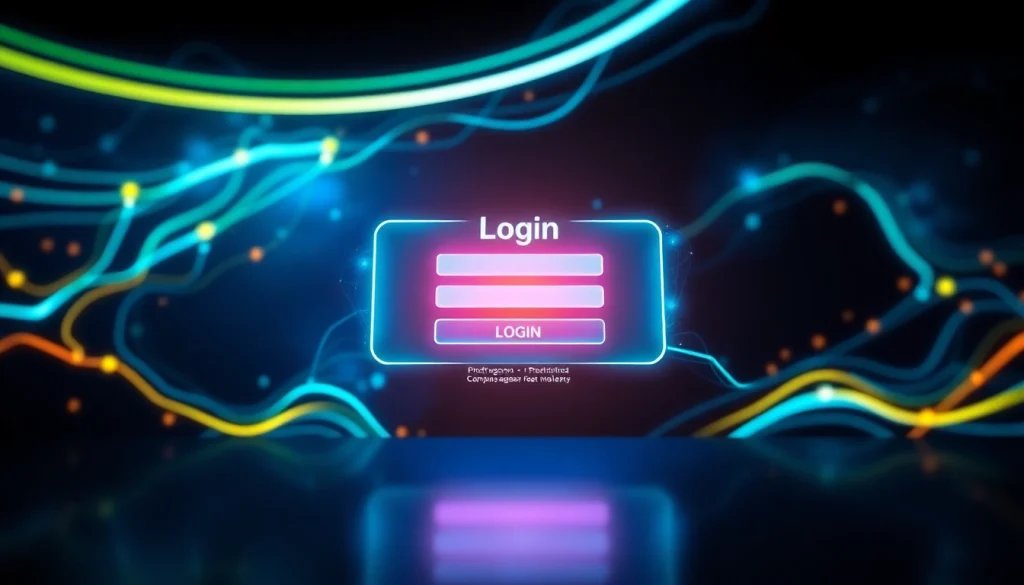 Masuk ke platform bensu4d login dengan tampilan digital yang modern dan menarik.