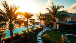 Villa property management services enhancing a stunning Phuket villa's appeal through professional maintenance and presentation.