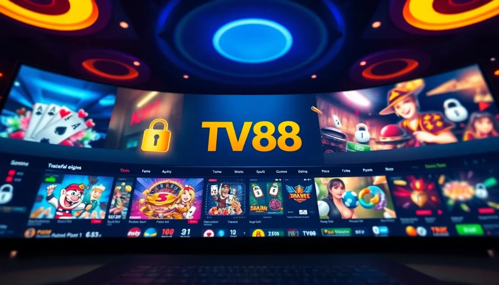 Experience the thrilling atmosphere of TV88 at https://whycazino.com with diverse online casino games!