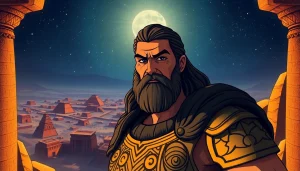 Experience the legacy of the Gilgamesh Project at www.trilgameshproject.com, emphasizing ancient myth in a heroic journey.