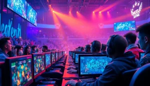 Engage with the latest esports match highlights at https://gamelevate.com, featuring diverse players in action.