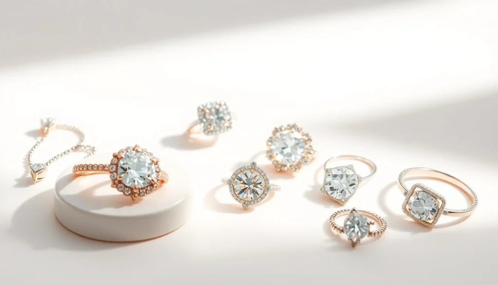 Fine jewelry photographer in Milan showcasing elegant pieces