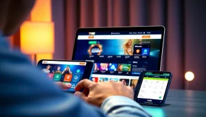 Explore secure gaming experiences at https://whycazino.com featuring modern interfaces and diverse gaming options.