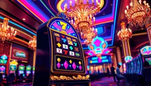 Menangkan pengalaman seru dengan luxury777 slot yang tampak mewah dan berkilau di kasino.