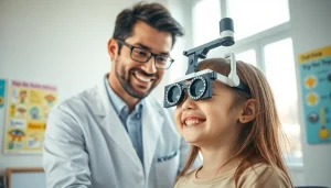 Support children’s eye health through Our Children's Vision in a welcoming clinic environment.