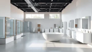 Erleben Sie die hochwertigen Badezimmerprodukte von sonni sanitär GmbH in stilvollem Ambiente.