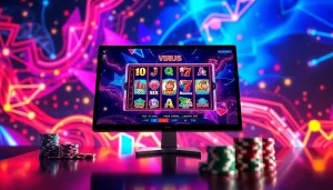 Masuk ke virus4d login slot dengan antarmuka digital menampilkan slot online yang mengasyikkan.