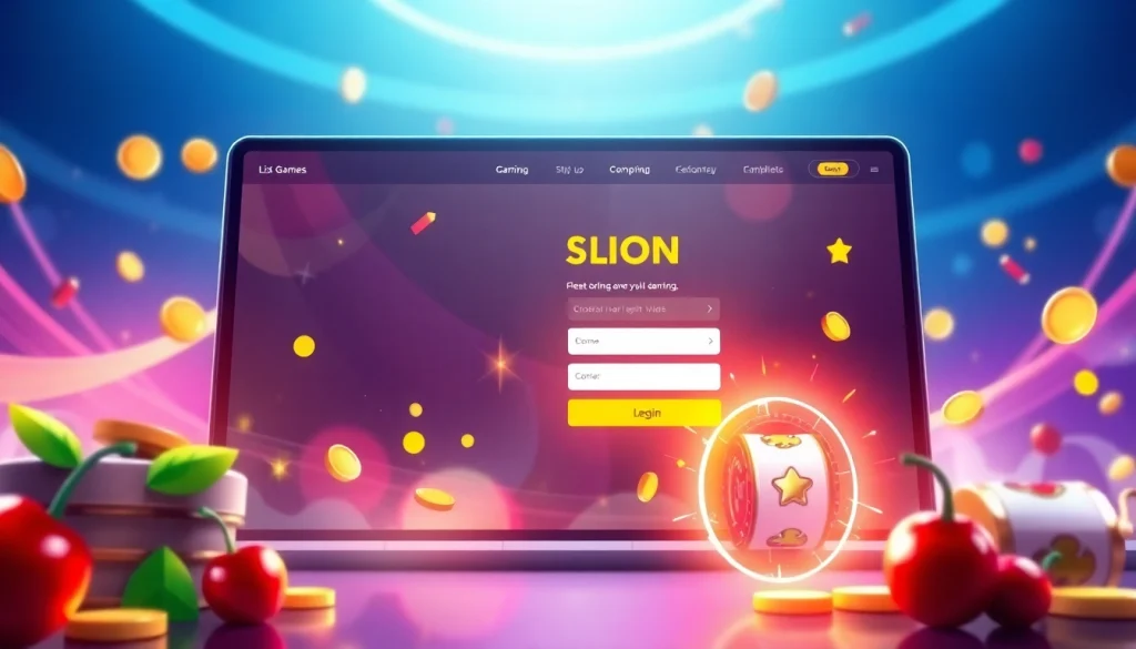 Masuk ke sayapbola login slot dengan antarmuka memikat dan simbol keberuntungan yang mencolok.