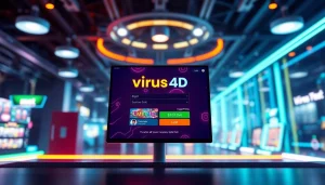 Akses cepat untuk virus4d login slot dengan tampilan menarik dan interaktif yang mengundang pengguna.