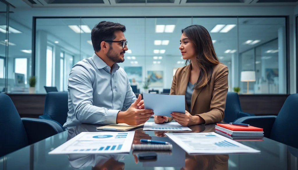 카드 현금화에 관한 전문가의 상담을 제공하는 모습