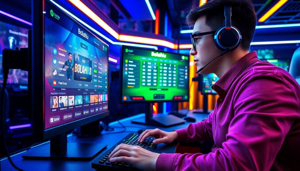 Masukkan akun untuk bolahiu login game di platform taruhan online yang interaktif.