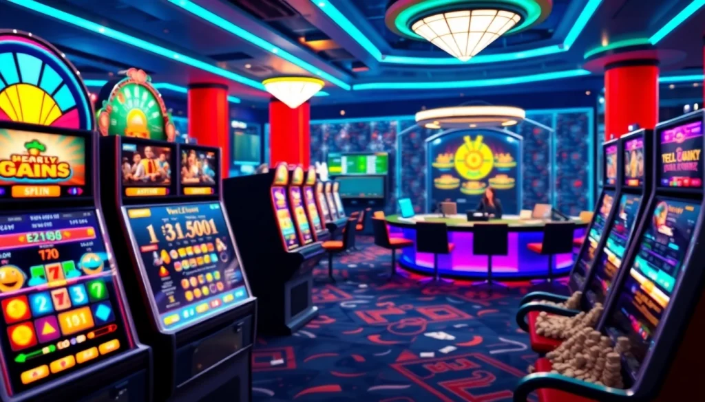 Menikmati kasinojitu dengan suasana memukau dan permainan menarik.