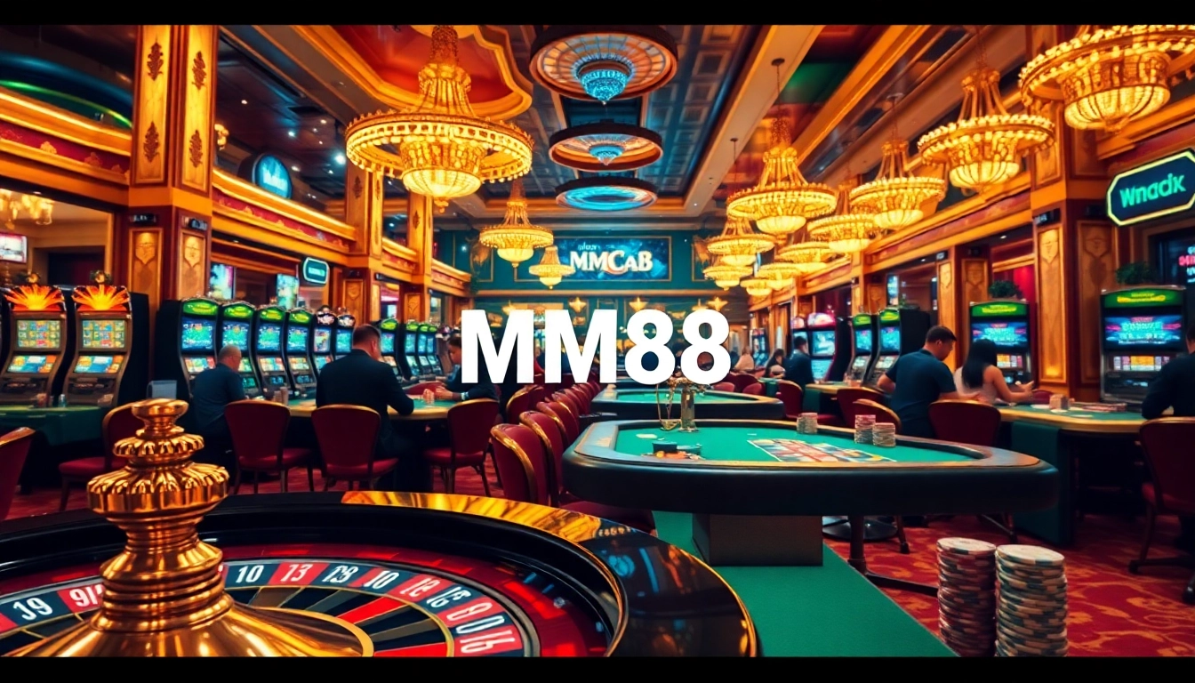 Master your Game: Nhà cái MM88’s Ultimate Betting Strategies for 2025