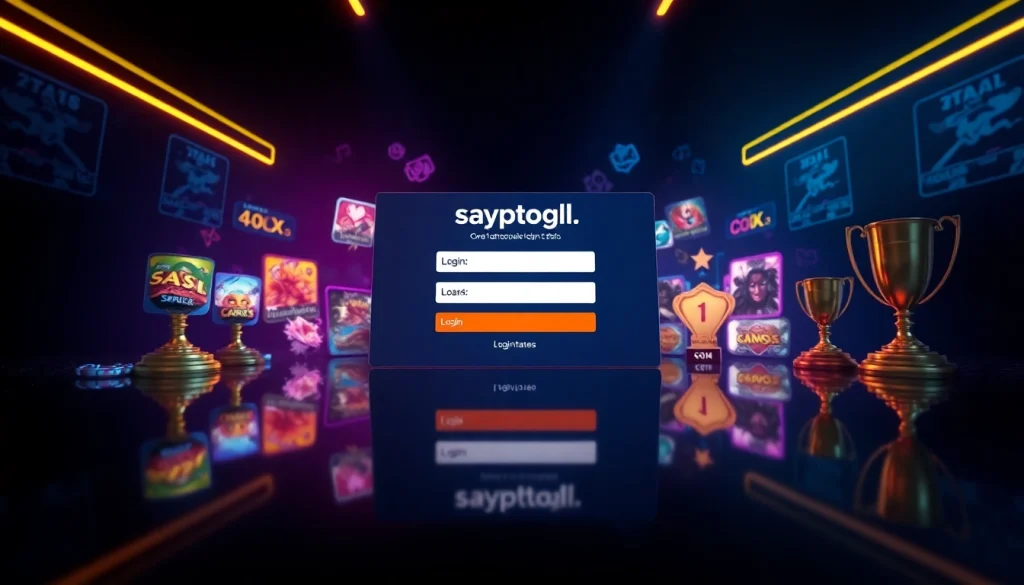 Menginformasikan sayaptogel login dengan antarmuka permainan yang menarik dan statistik game.