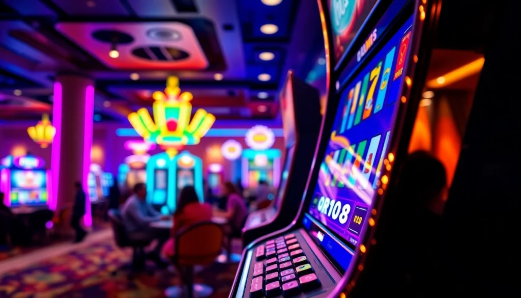 Menangkan jackpot besar pada QRIS108 Slot dengan mesin slot modern dan menawan.