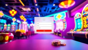 Login aman di platform jewel4d login dengan tampilan kasino yang meriah.