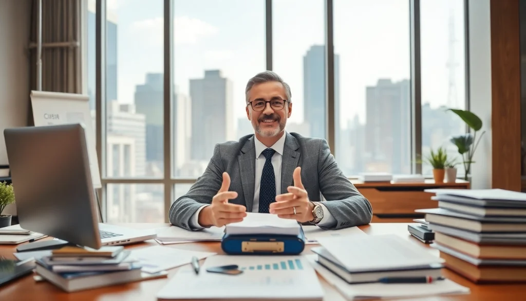 신용카드 현금화에 대한 조언을 제공하는 금융 전문가의 모습