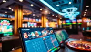 Engaging online gambling experience at https://mm88.vegas/ showcasing casino games and sports betting.