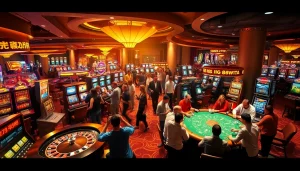 Players celebrating victories at the hi88vip6 poker table while engaging in thrilling online gambling.