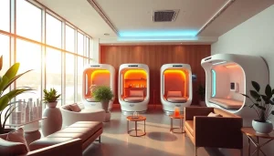 Transformasi tubuh dengan layanan tanning di https://revolvesunlesstanningandsalon.com yang modern dan nyaman.