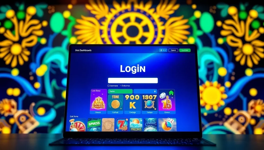 Masuk ke lipat4d login dengan tampilan antarmuka perjudian modern yang menarik.