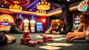 Experience high-stakes gaming at https://whycazino.com with vibrant poker tables and thrilling gameplay.