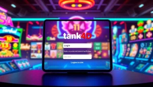 Masuk dan nikmati permainan seru di tank4d login toto slot dengan tampilan antarmuka yang modern.