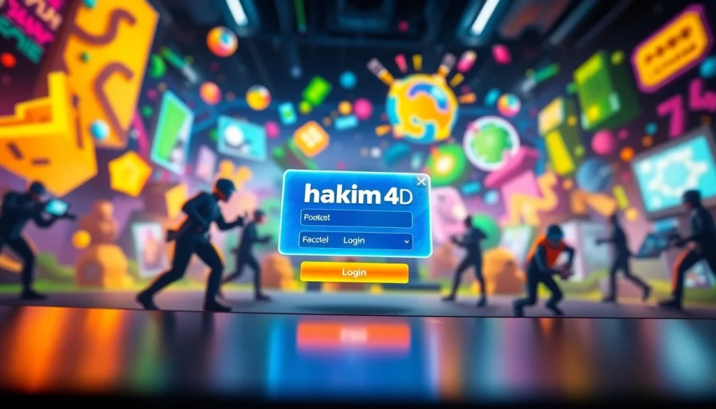 Masukkan kode untuk permainan hakim4d login game dengan tampilan grafis yang menarik.