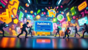 Masukkan kode untuk permainan hakim4d login game dengan tampilan grafis yang menarik.