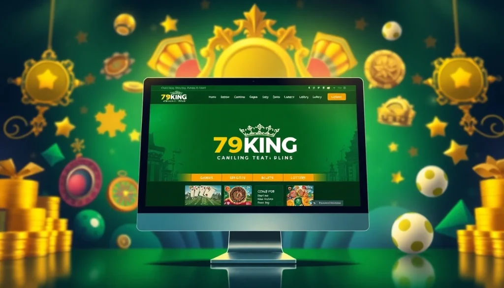 79KING online gambling platform showcasing exciting games and betting options