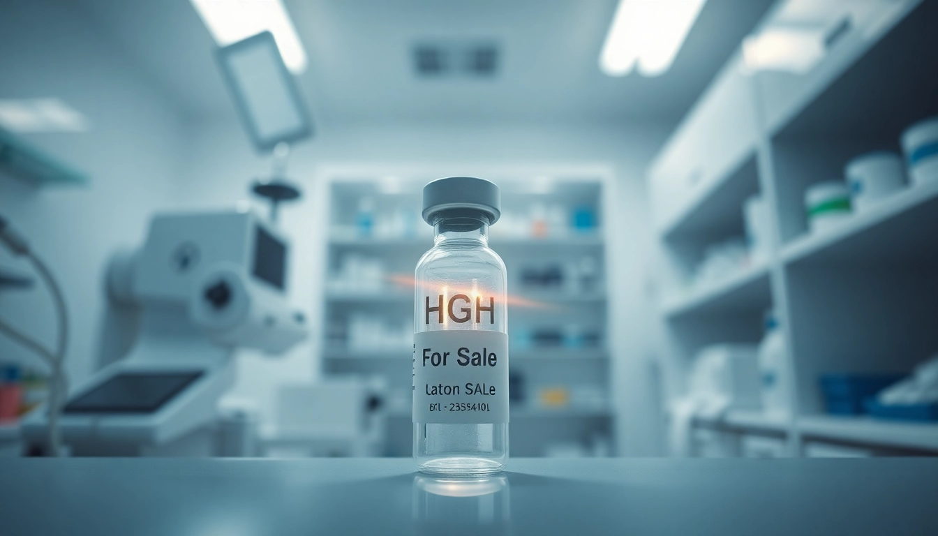 How to Safely Purchase HGH FOR SALE: Guidelines and Best Practices