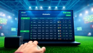 Menggambarkan pengalaman taruhan suletoto alternatif yang menarik dengan antarmuka modern.