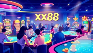 Experience the excitement of online gaming at https://xx88.pizza/ with engaging casino games and vibrant atmosphere.