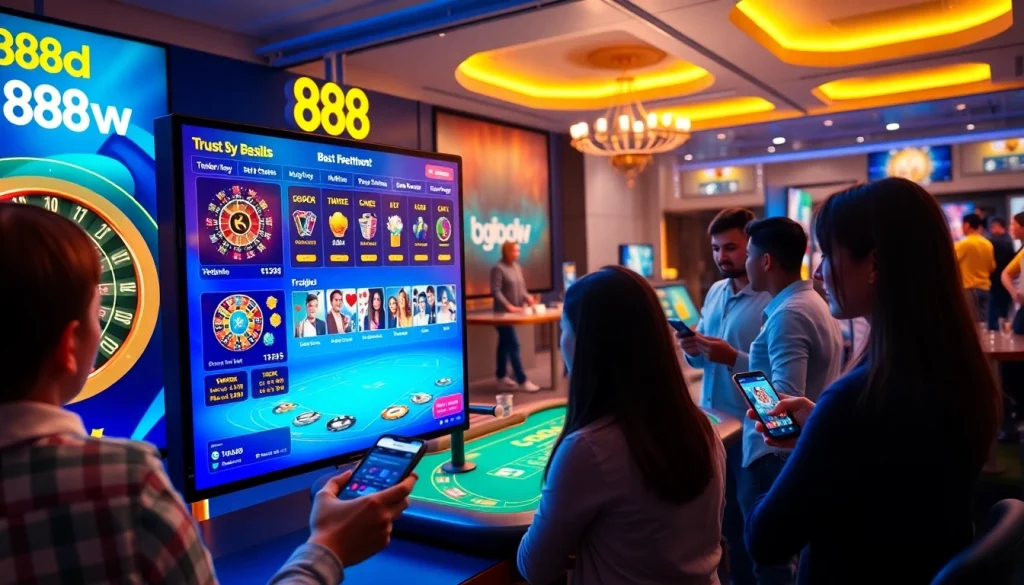 Experience 888new’s innovative gaming platform with engaging digital features.