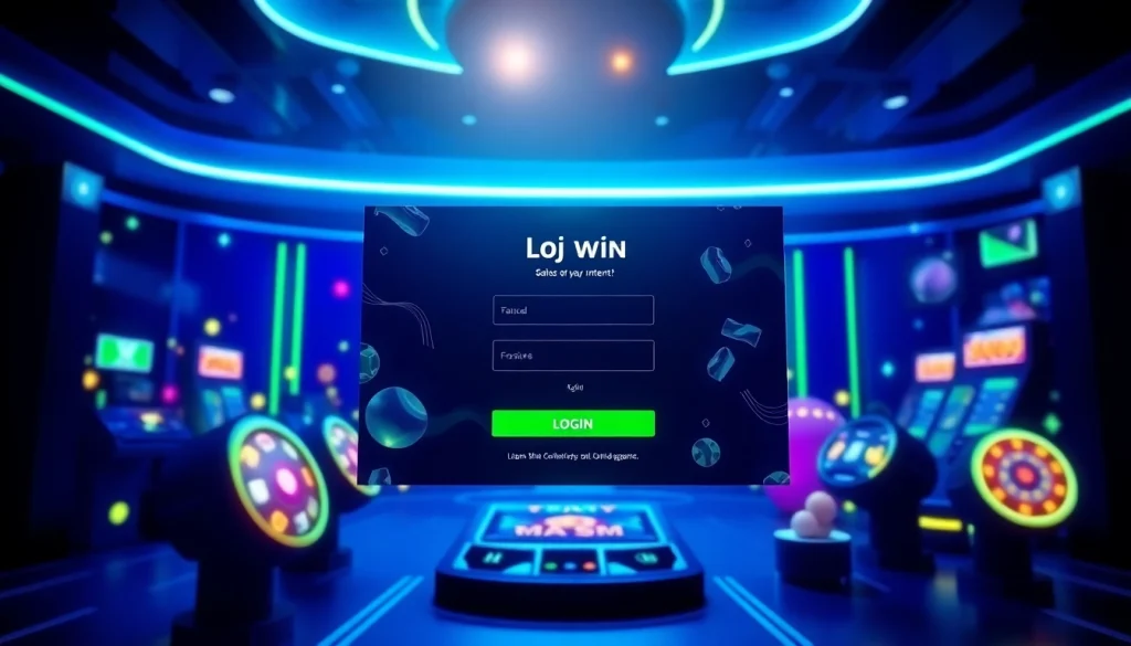 Masuk ke lipat4d login slot dengan antarmuka modern dan elemen menarik di latar belakang.