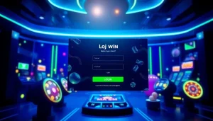 Masuk ke lipat4d login slot dengan antarmuka modern dan elemen menarik di latar belakang.