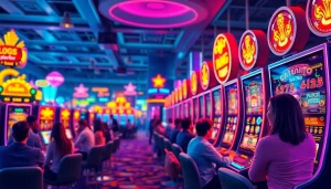 Menangkan permainan slot online petanitoto dengan suasana penuh warna dan semangat.