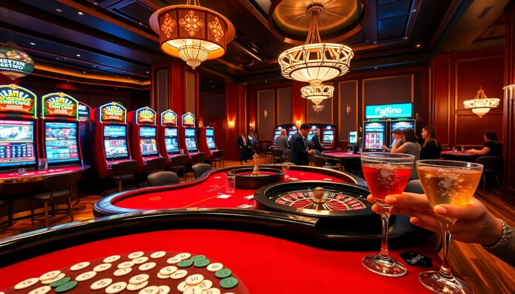 Experience thrilling moments with netwin at an exciting casino table filled with action.