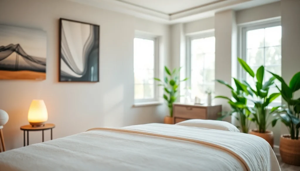 Relax in a medspa near me with tranquil treatment rooms and calming elements for rejuvenation.