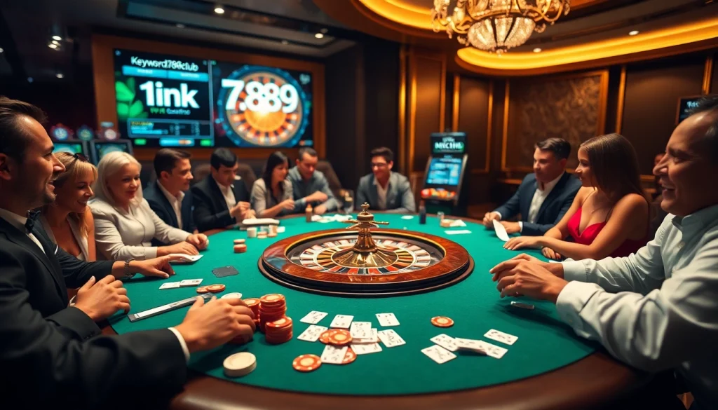 Experience the thrill of gaming at 789club with engaging poker tables and dazzling interface.