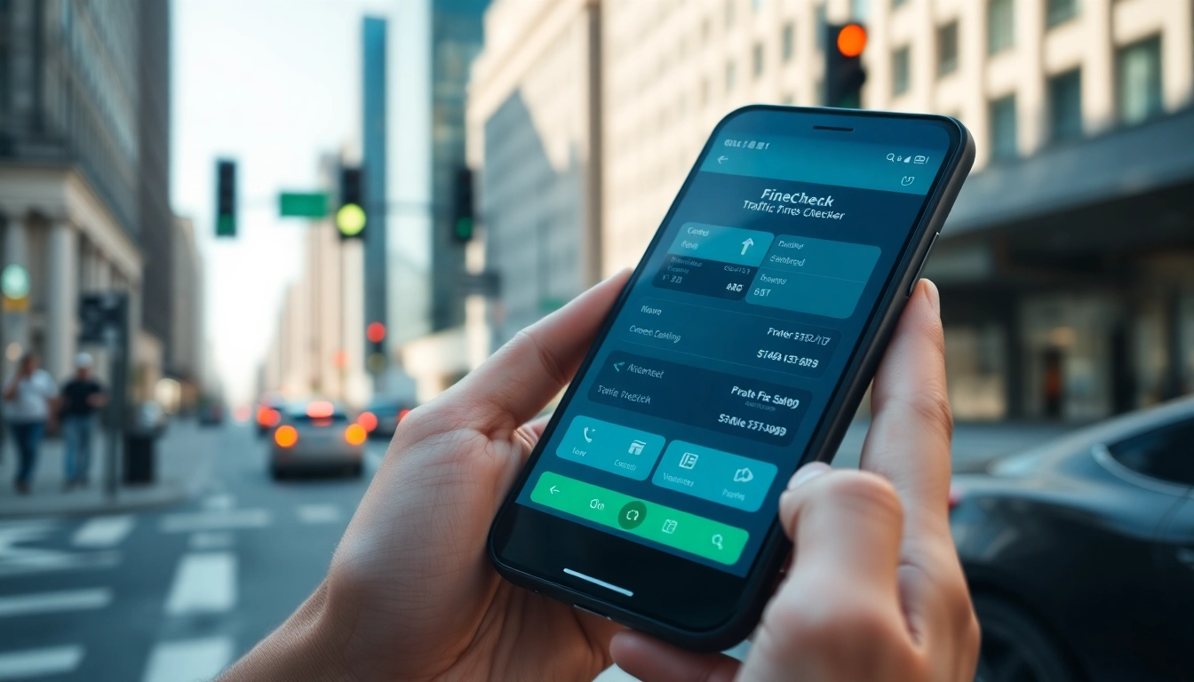 Navigate Your Traffic Fines with https://finecheck.cy: A Comprehensive Guide