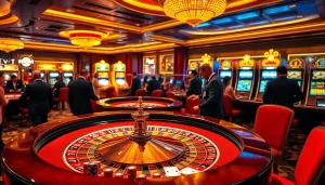 Experience thrilling games at https://kjc.onl/ in a luxurious casino setting filled with excitement.