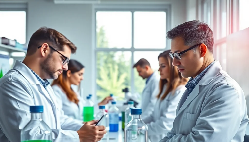 Exploring the innovative applications of win55 in cannabinoid research within a modern laboratory.