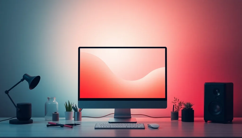 Engaging whatsapp profile photo with vibrant gradient background.