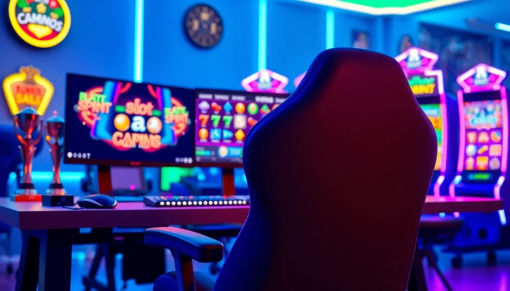 Pengalaman bermain petanitoto yang mengasyikkan dengan setup gaming modern yang menarik