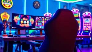 Pengalaman bermain petanitoto yang mengasyikkan dengan setup gaming modern yang menarik