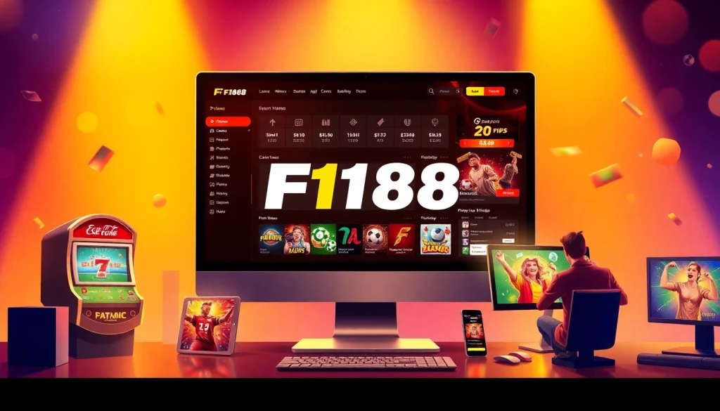 Engaging interface of เจ้ามือรับแทง F168 captures the excitement of online betting with vibrant colors and sleek design.