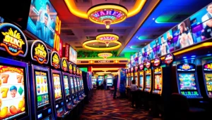 Menampilkan antusiasme bermain di PASAR88 ONLINE dengan slot machine yang menarik.